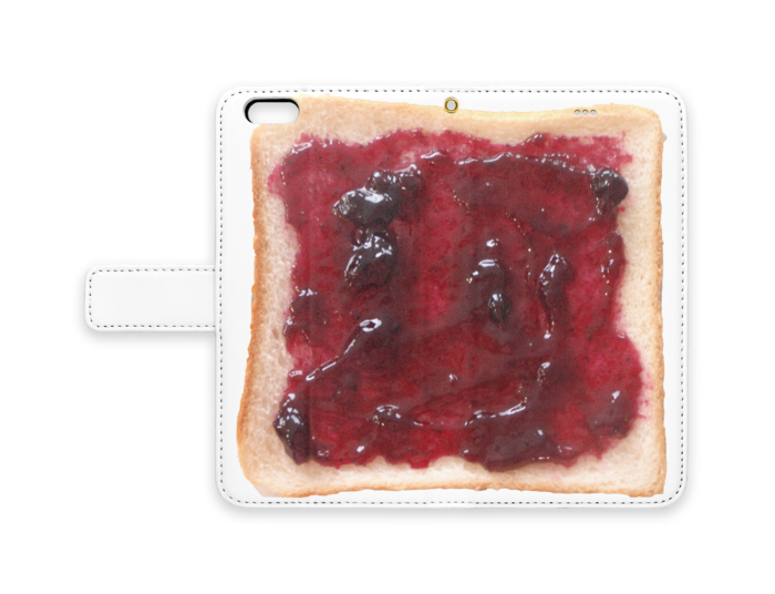 手帳型iPhoneケース - iPhone6 Plus - ストラップ穴 あり