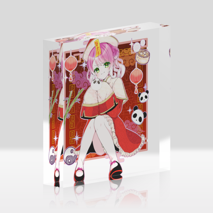 アクリルブロック - 100x100mm