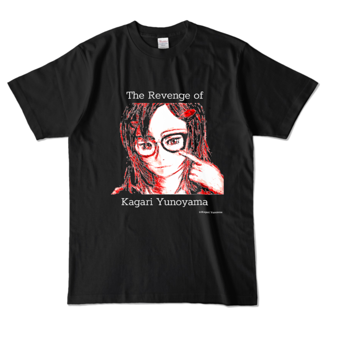 カラーTシャツ - L - ブラック (濃色)