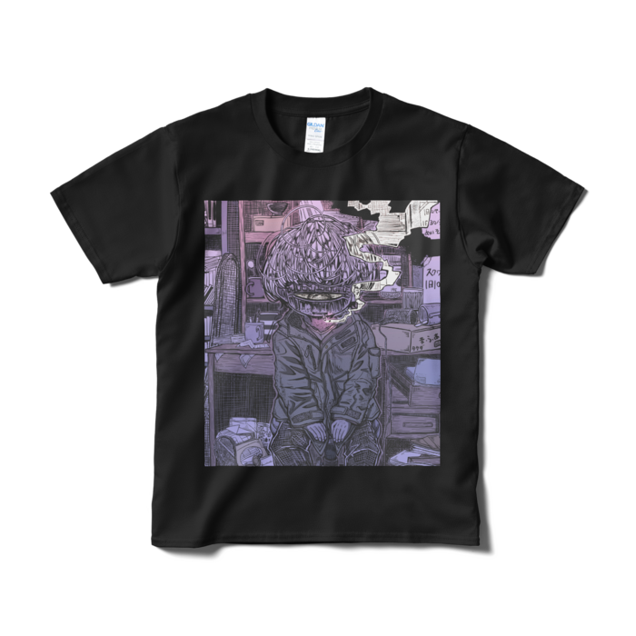 Tシャツ（短納期） - S - ブラック