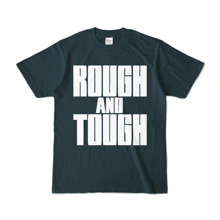 カラーTシャツ - S - デニム (濃色)