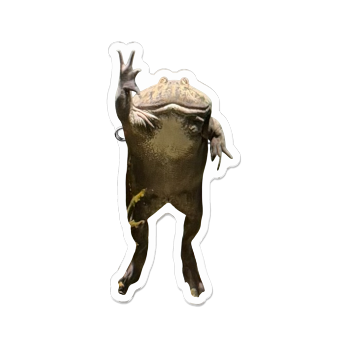 アクリルバッジ - 70 x 70 (mm)