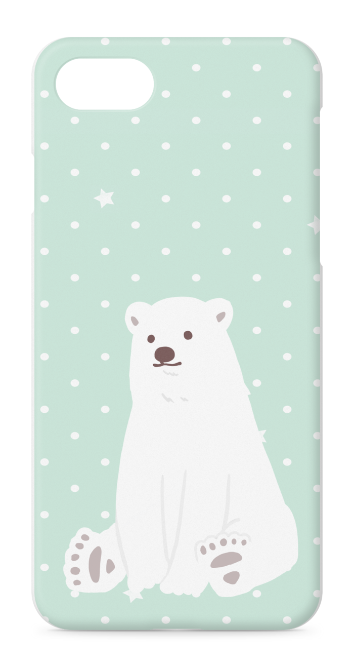 iPhoneケース - iPhone7 - 正面印刷のみ