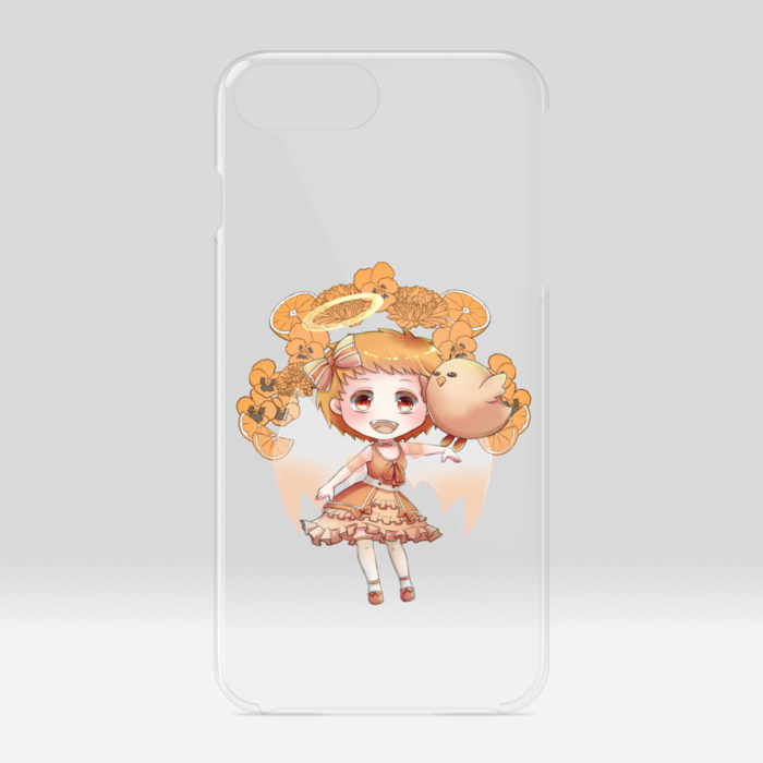 クリアiPhoneケース - iPhone 6 Plus / 7 Plus / 8 Plus