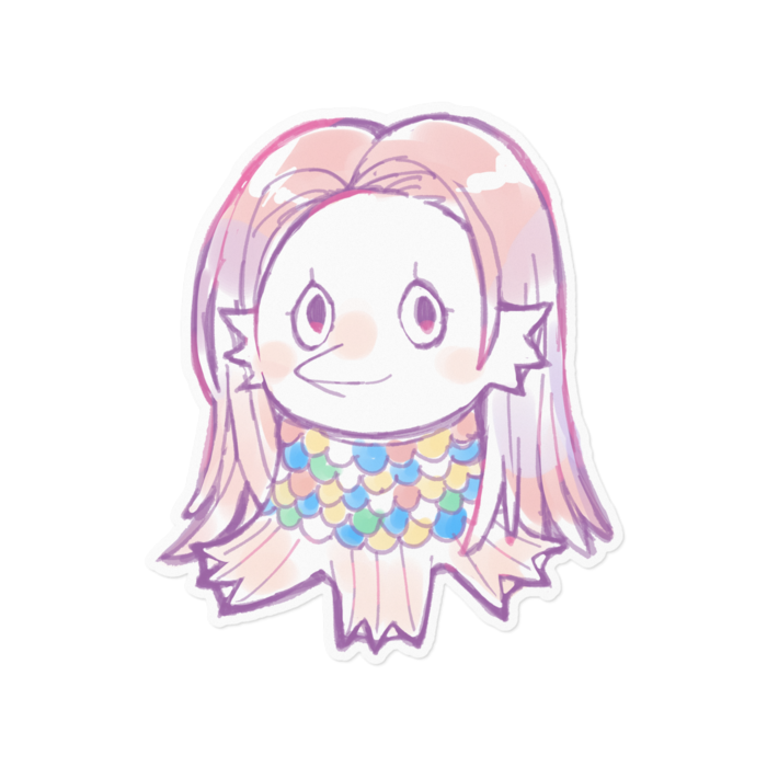 ステッカー - 160 x 160 (mm)