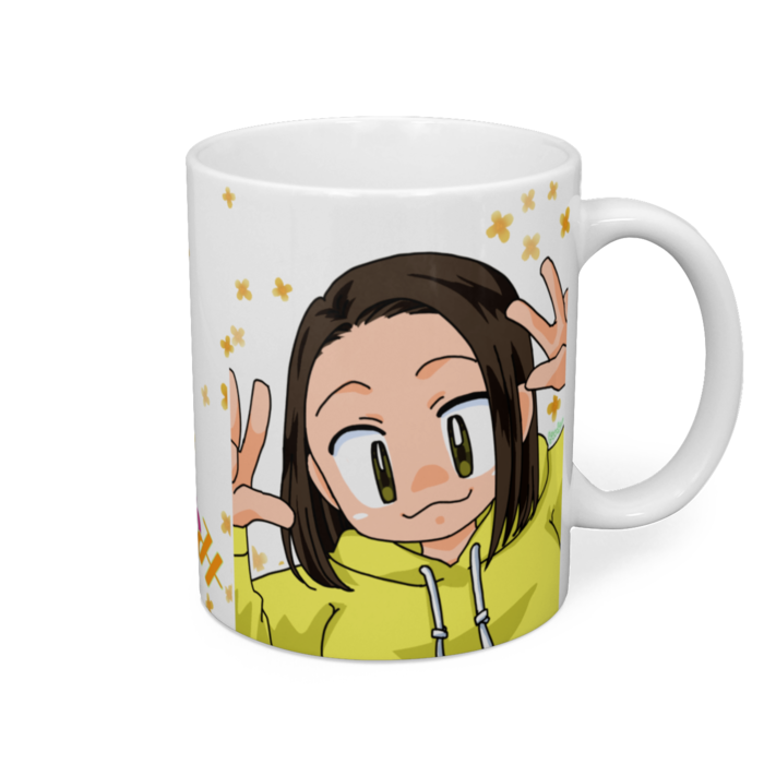みやびんマグカップ - 直径 8 cm / 高さ 9.5 cm