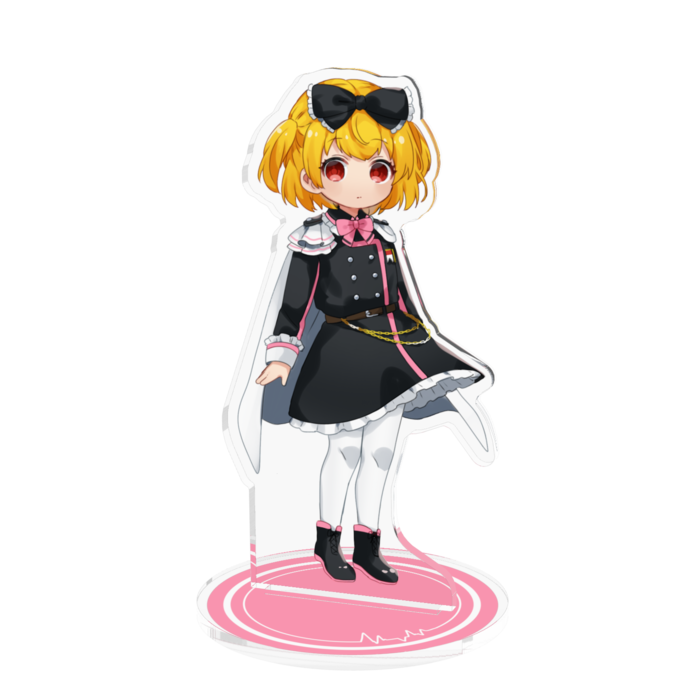 アクリルフィギュア - 100x100mm