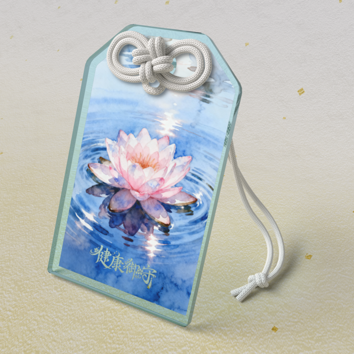 アクリルお守り - 50 × 80mm