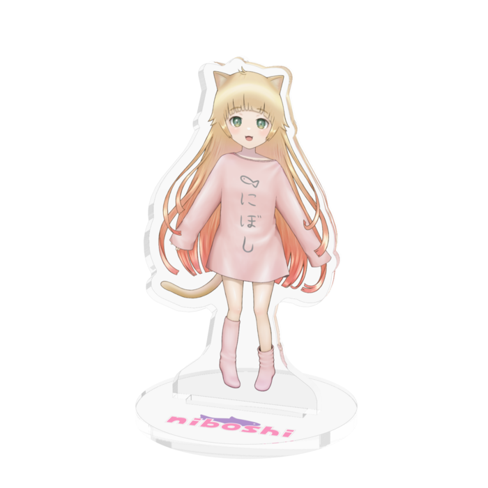 アクリルフィギュア - 70x70mm