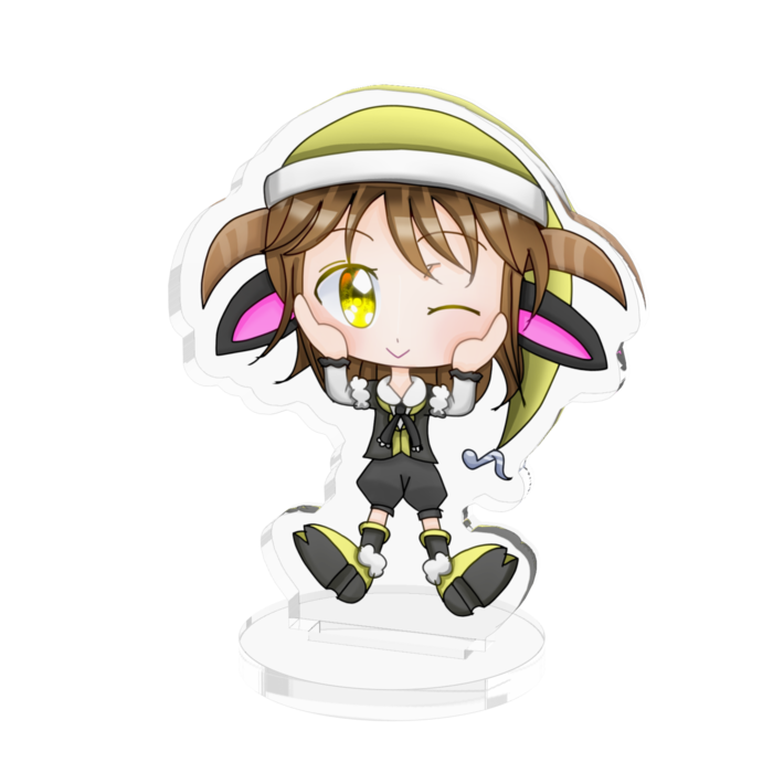 アクリルフィギュア - 50x50mm