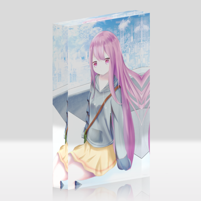 アクリルブロック - 100x148mm