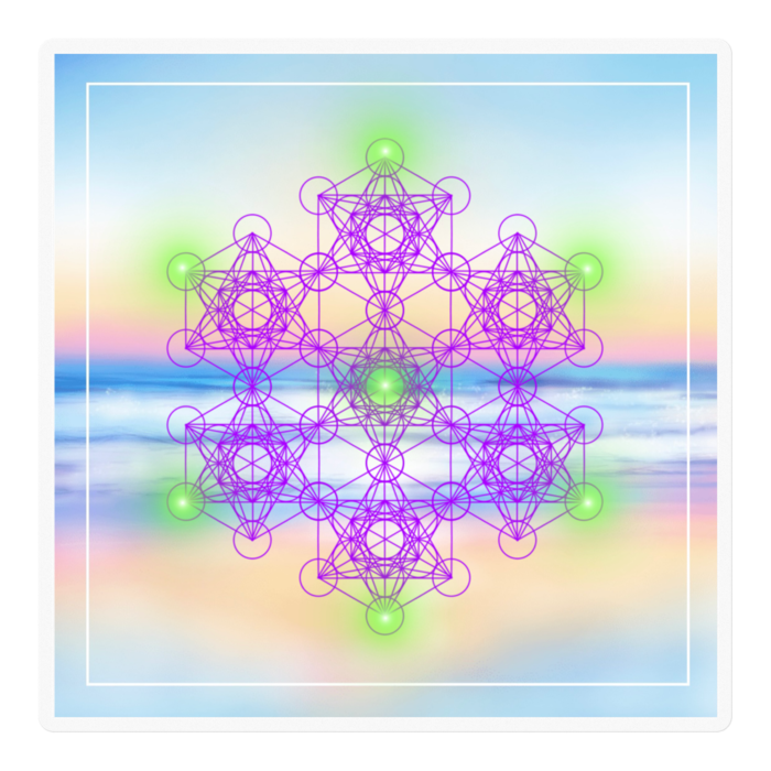 ステッカー - 100 x 100 (mm)