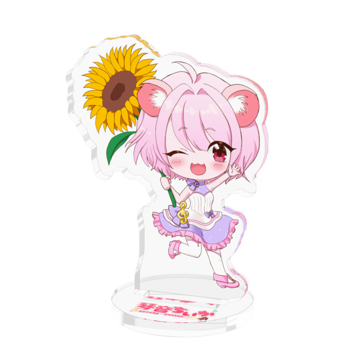 アクリルフィギュア - 50x50mm