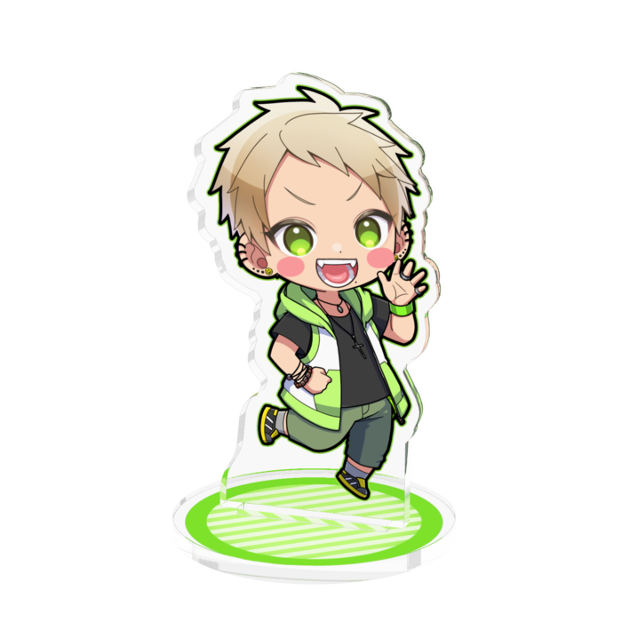 アクリルフィギュア - 70x70mm