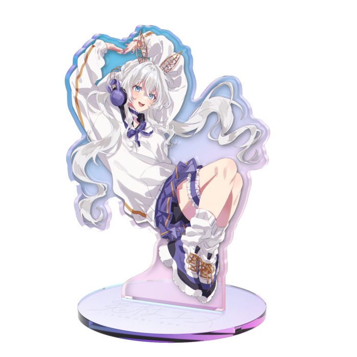 オーロラアクスタ - 100 × 100mm