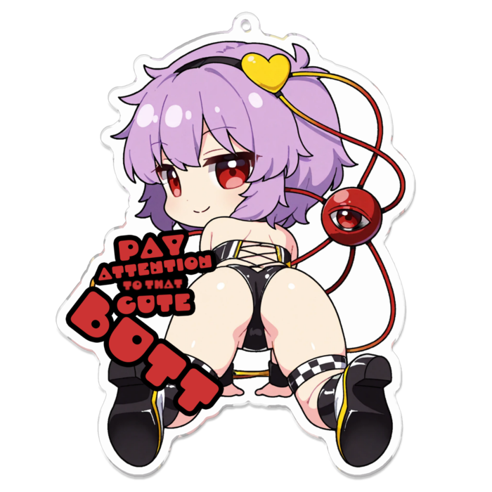 アクリルキーホルダー - 100 x 100 (mm)