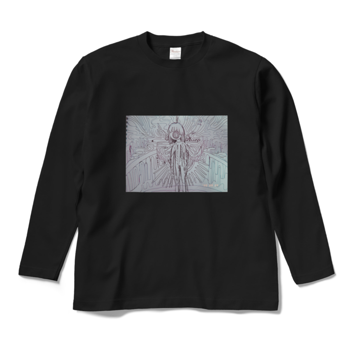 ロングスリーブTシャツ - M - ブラック