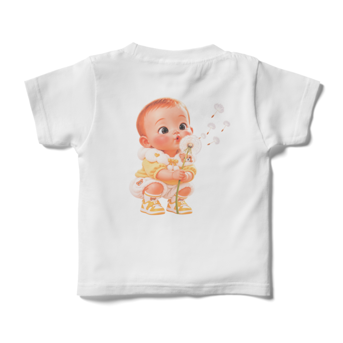 キッズTシャツ - 100cm - 背面