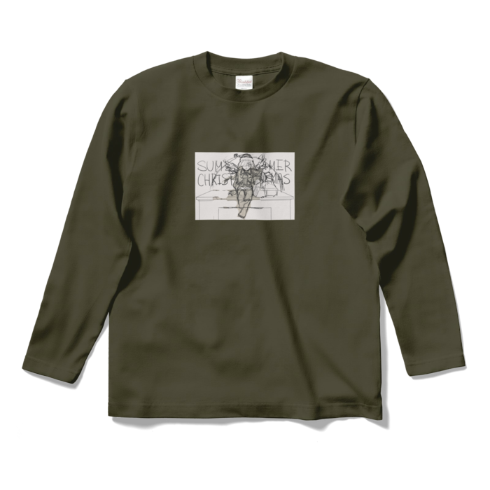 ロングスリーブTシャツ - S - アーミーグリーン