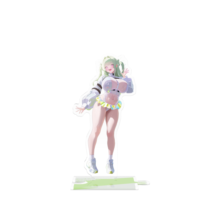 サイバーパンクソーダ(後髪なしver)