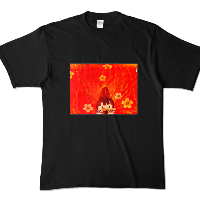 カラーTシャツ - XL - ブラック (濃色)