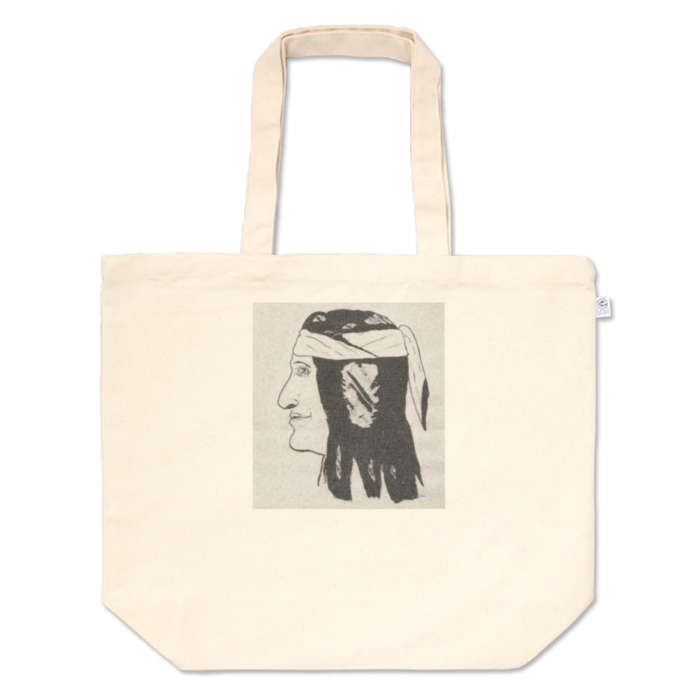 トートバッグ - L - プリント面積中