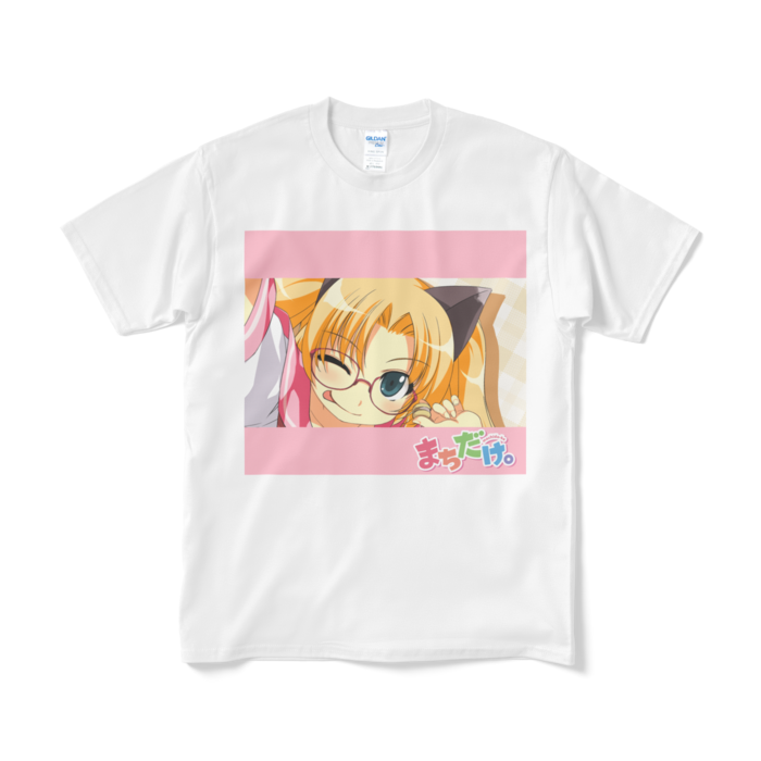 まどかテヘペロTシャツ - M - ホワイト