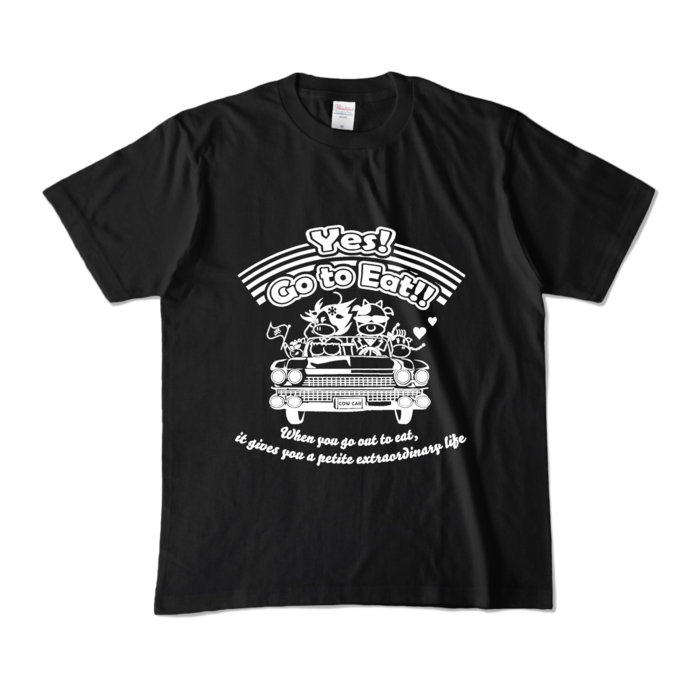 カラーTシャツ - M - ブラック (濃色)
