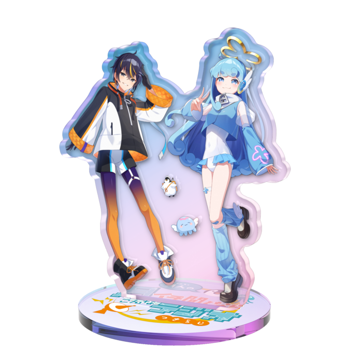 オーロラアクスタ - 70 × 70mm