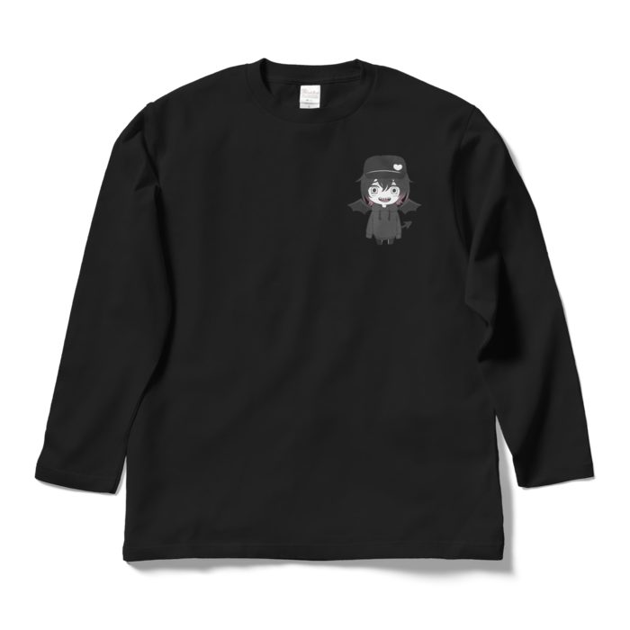 ロングスリーブTシャツ - L - ブラック