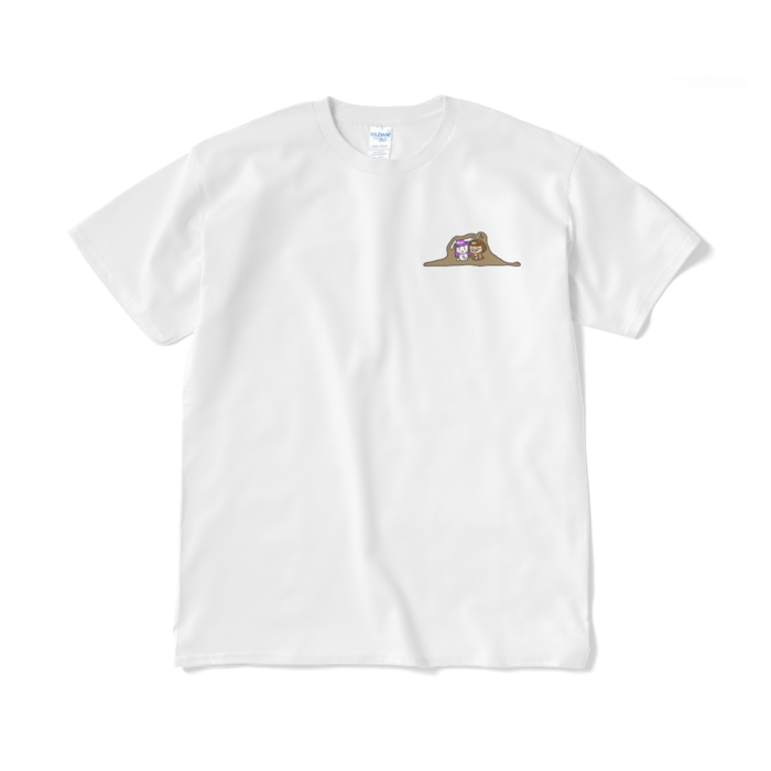 ワンポイント(左胸)Tシャツ(短納期) - XL - ホワイト