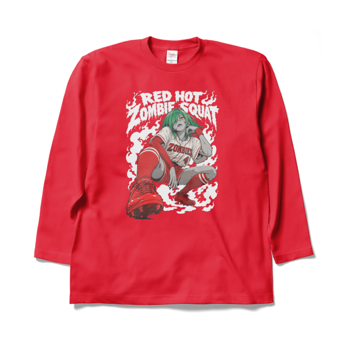 ゾンビ上等レッド - XL -