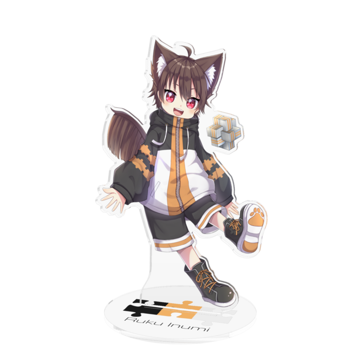 アクリルフィギュア - 160x160mm