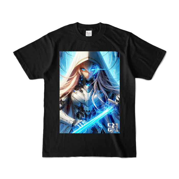 カラーTシャツ - S - ブラック (濃色)