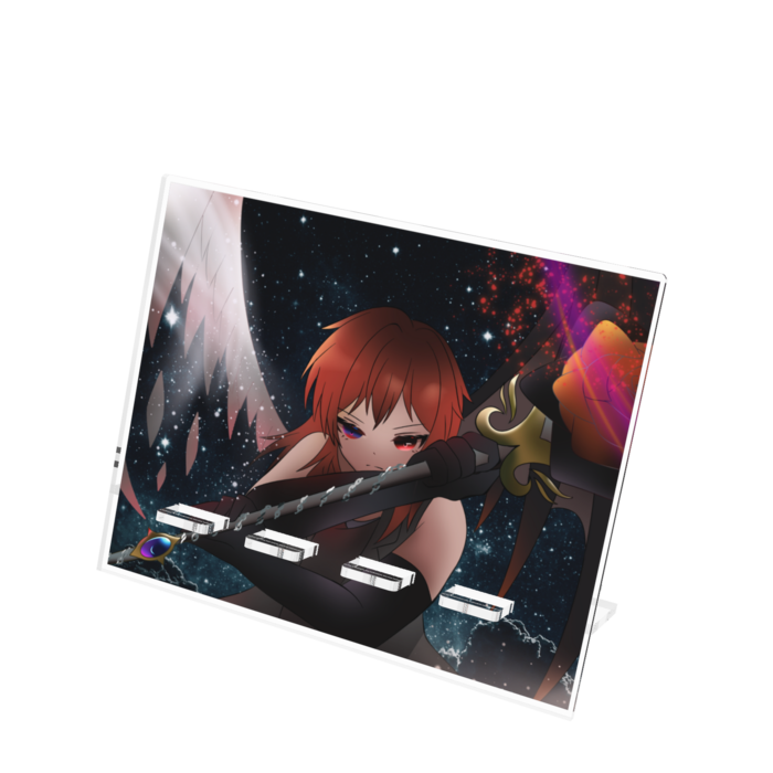 アクリルスマホスタンド - 160x160mm(1)