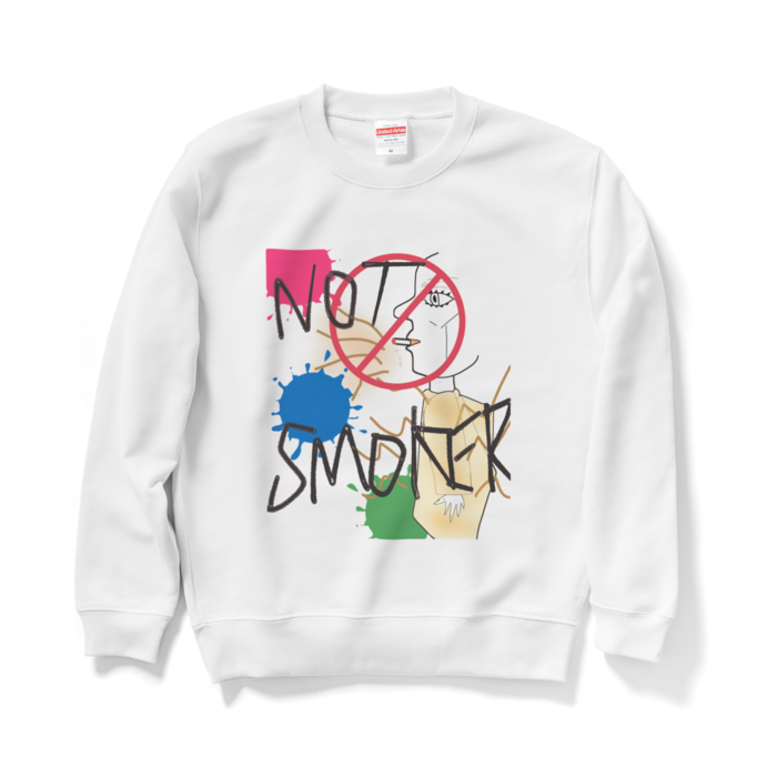 スウェット - M - ホワイト