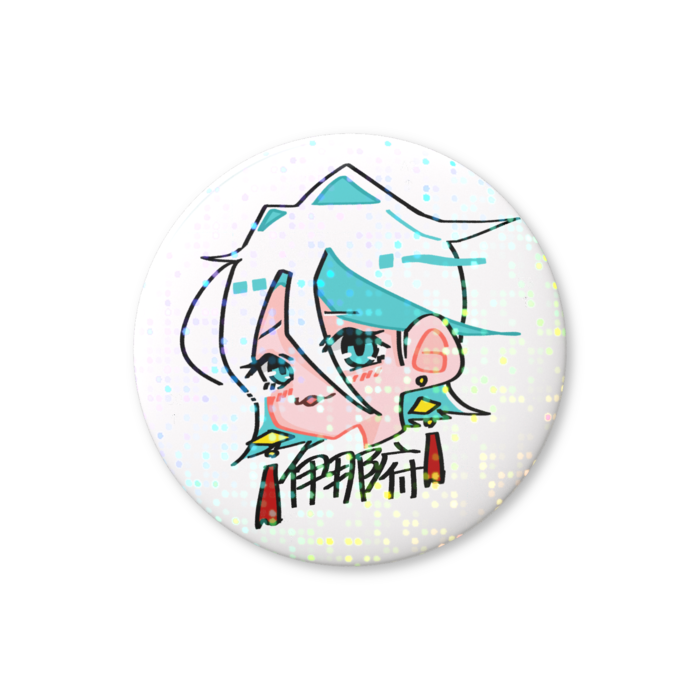 ホログラム缶バッジ - 44mm