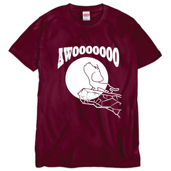 Tシャツ（シルクスクリーン印刷） - XL - 1色