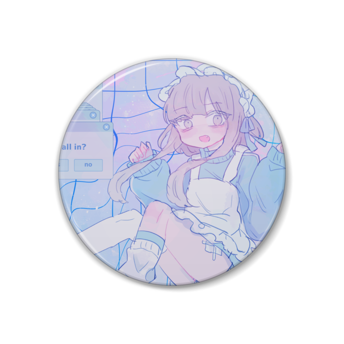 缶バッジ - 38mm