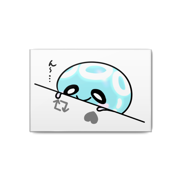 缶バッジ - 80x54mm