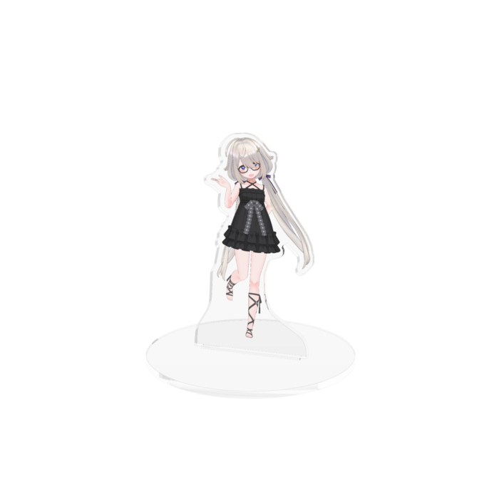 アクリルフィギュア - 160x160mm