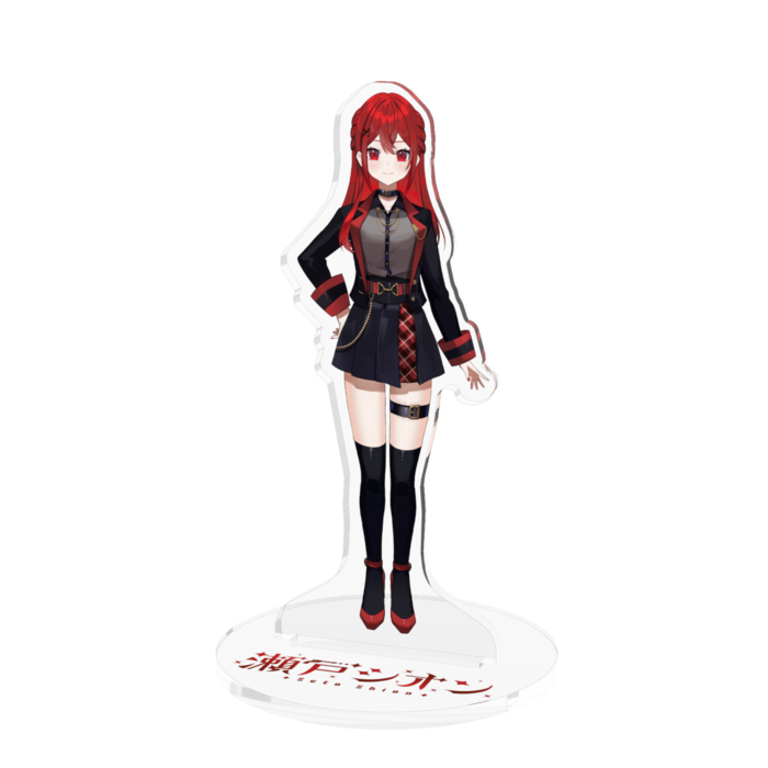 アクリルフィギュア - 100x100mm