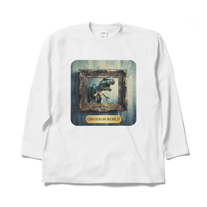 ロングスリーブTシャツ - XL - ホワイト