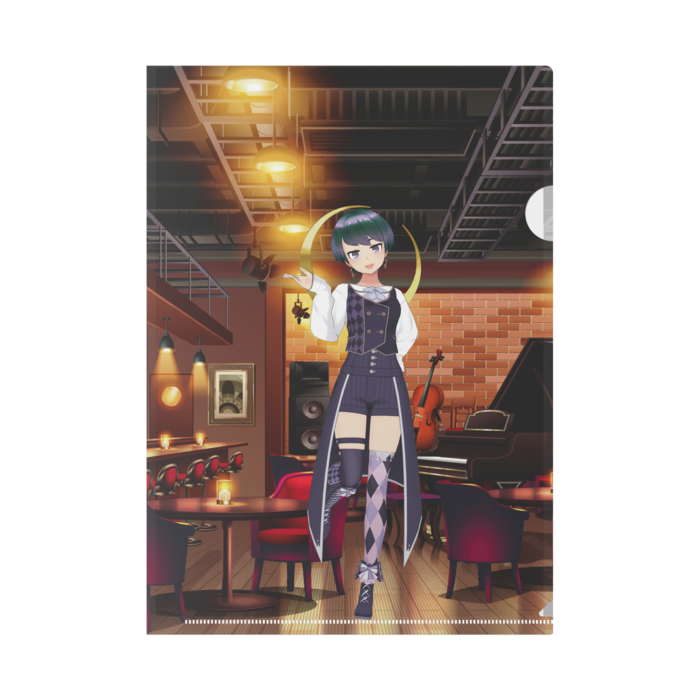 クリアファイル - A4