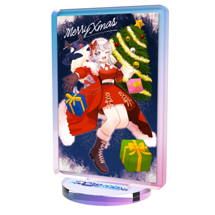 Sサイズ ホリデーアクスタ