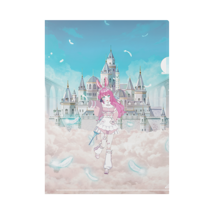 クリアファイル - A4