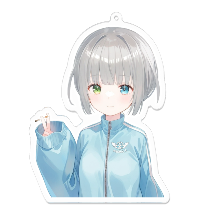 アクリルキーホルダー - 100 x 100 (mm)