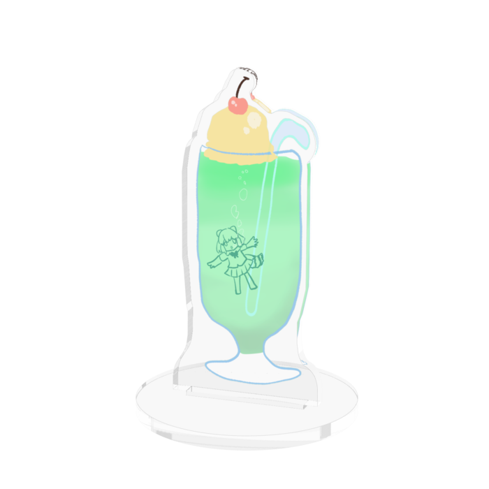 アクリルフィギュア - 70x70mm