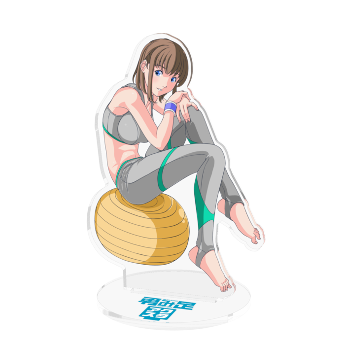 アクリルフィギュア - 100x100mm