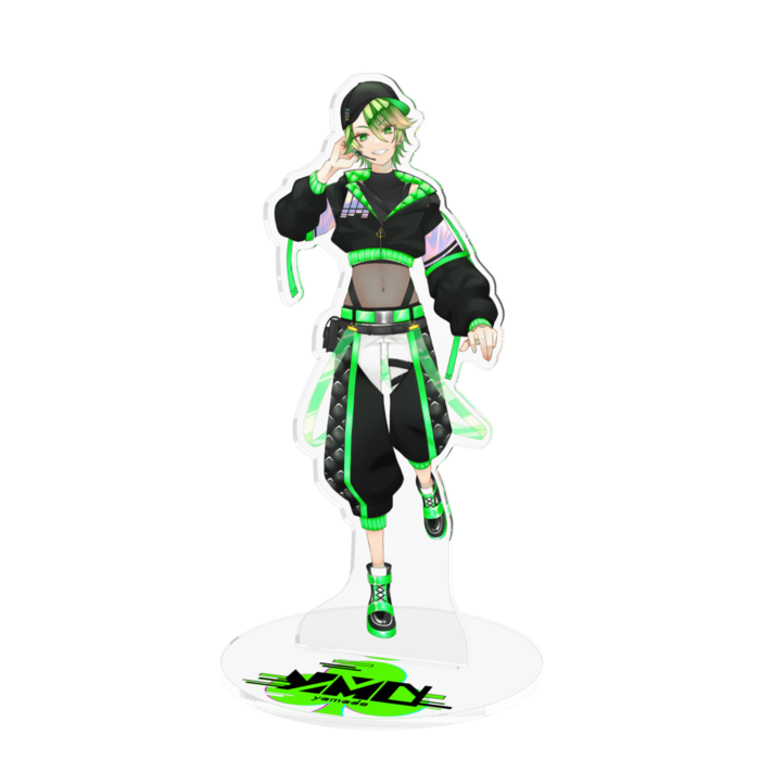 アクリルフィギュア - 160x160mm